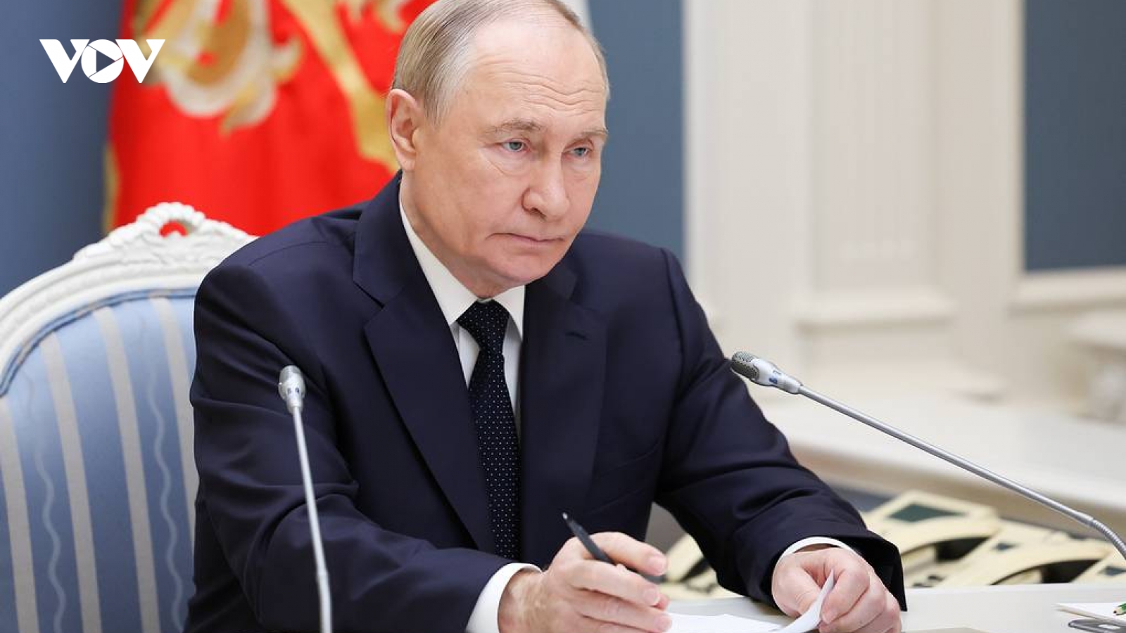 Tổng thống Putin giám sát cuộc tập trận của lực lượng hạt nhân chiến lược Nga