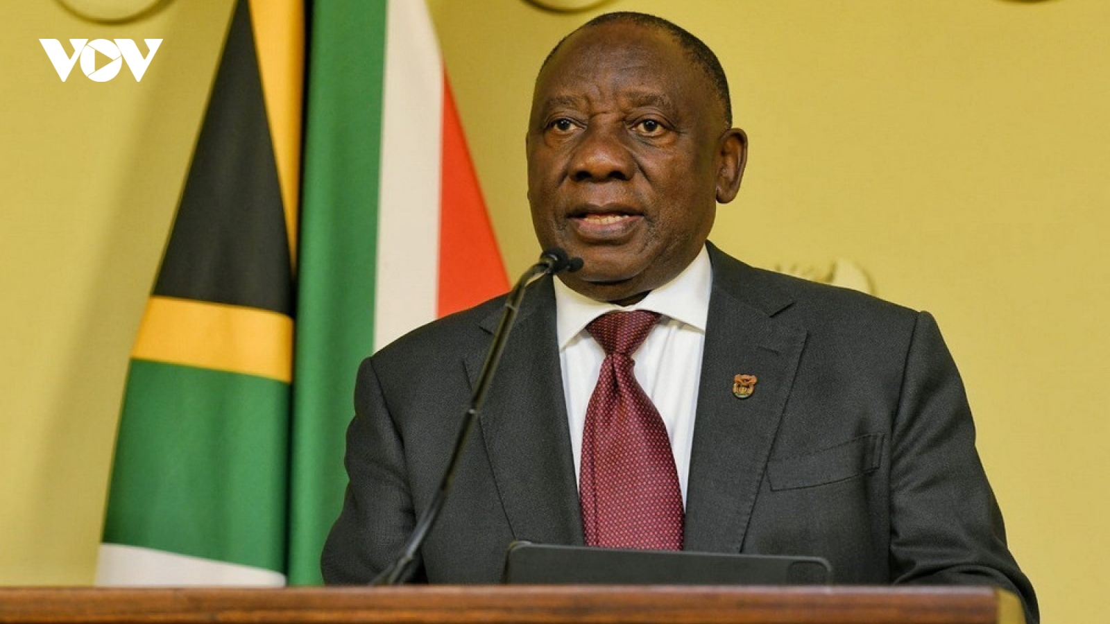 Hôm nay, Tổng thống Nam Phi Cyril Ramaphosa thăm cấp Nhà nước tới Việt Nam