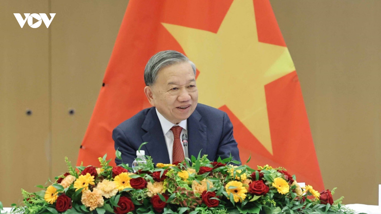 Tổng Bí thư Tô Lâm tiếp ban lãnh đạo hội hữu nghị Phần Lan - Việt Nam