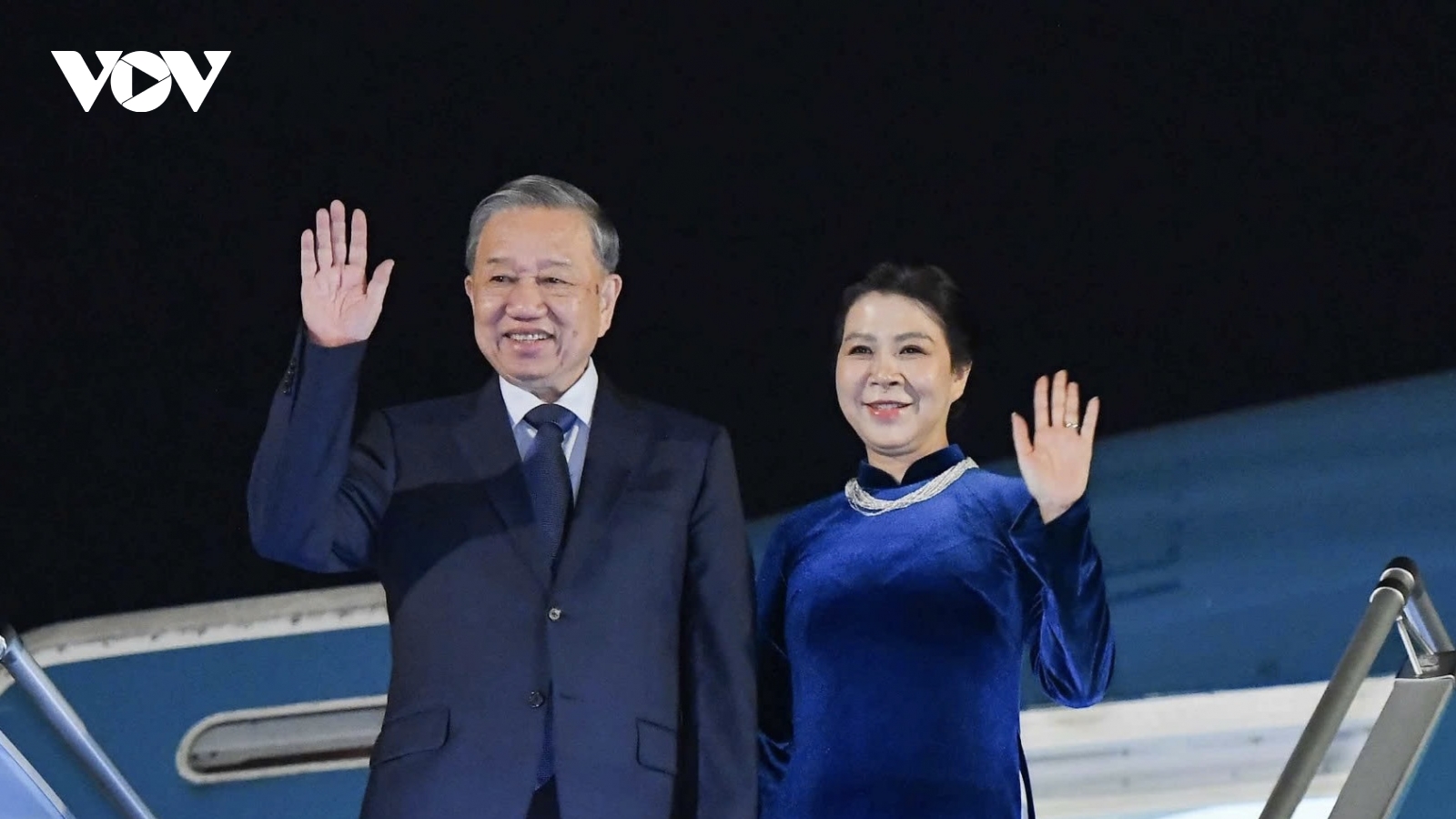 Tổng Bí thư Tô Lâm lên đường thăm chính thức Vương quốc Anh và Bắc Ireland