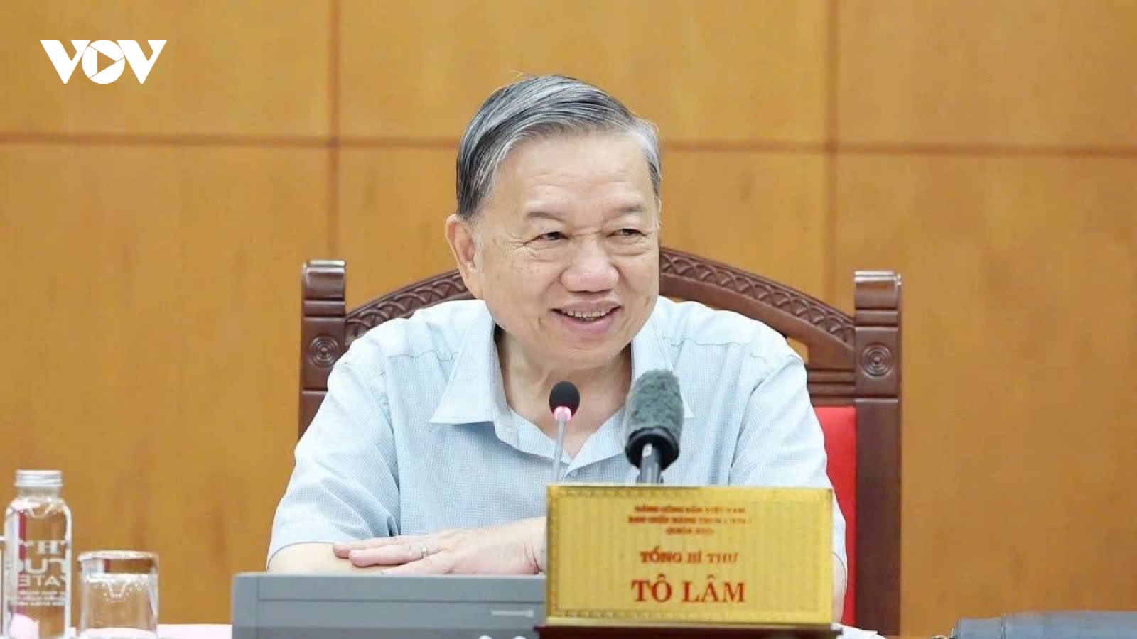 Tổng Bí thư: Bảo đảm ít nhất mỗi xã có 5 - 6 cán bộ khuyến nông