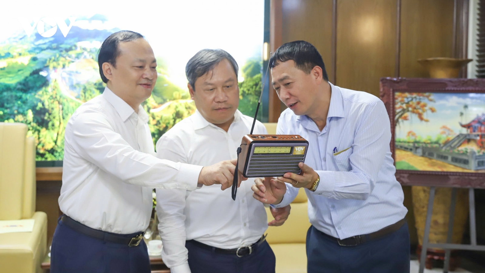 Đài Tiếng nói Việt Nam và tỉnh Quảng Ninh tiếp tục thúc đẩy hợp tác