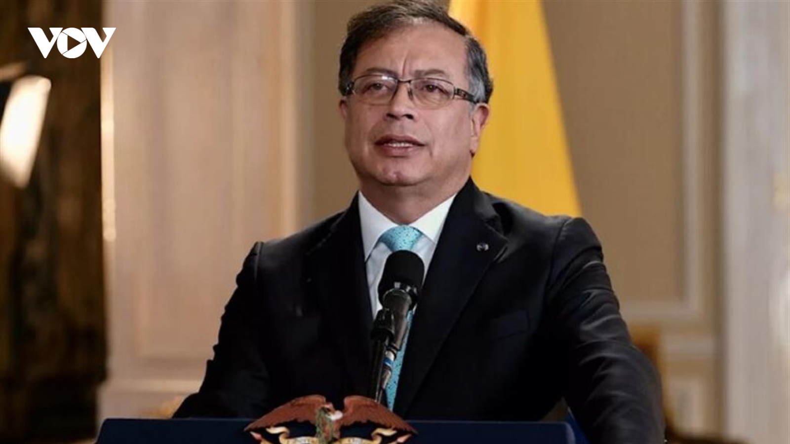 Mỹ áp lệnh trừng phạt Tổng thống Colombia