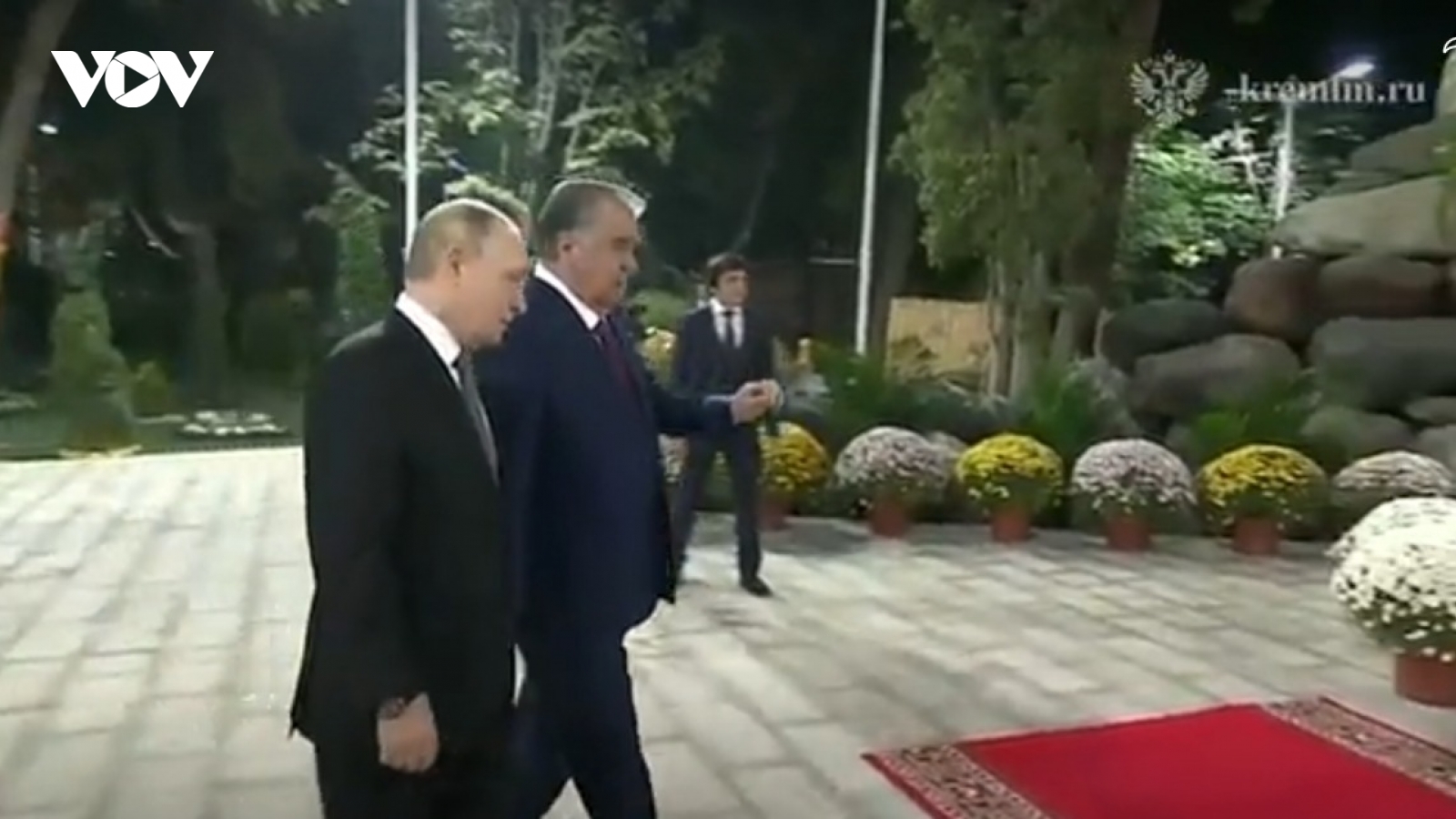 Nga và Tajikistan củng cố hợp tác trong lĩnh vực an ninh và quân sự