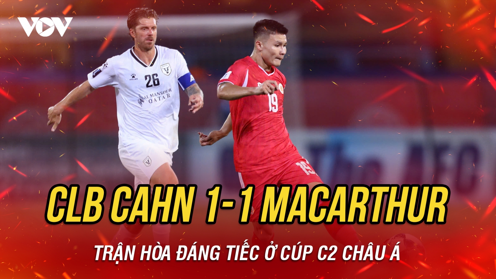 Kết quả bóng đá hôm nay 23/10: CLB CAHN hòa đại diện Australia ở Cúp C2 châu Á