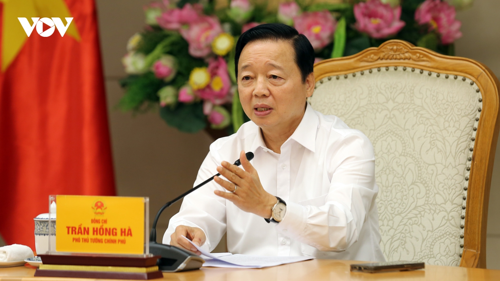 Phó Thủ tướng yêu cầu xây dựng cơ sở dữ liệu đất đai "đúng, đủ, sạch, sống"