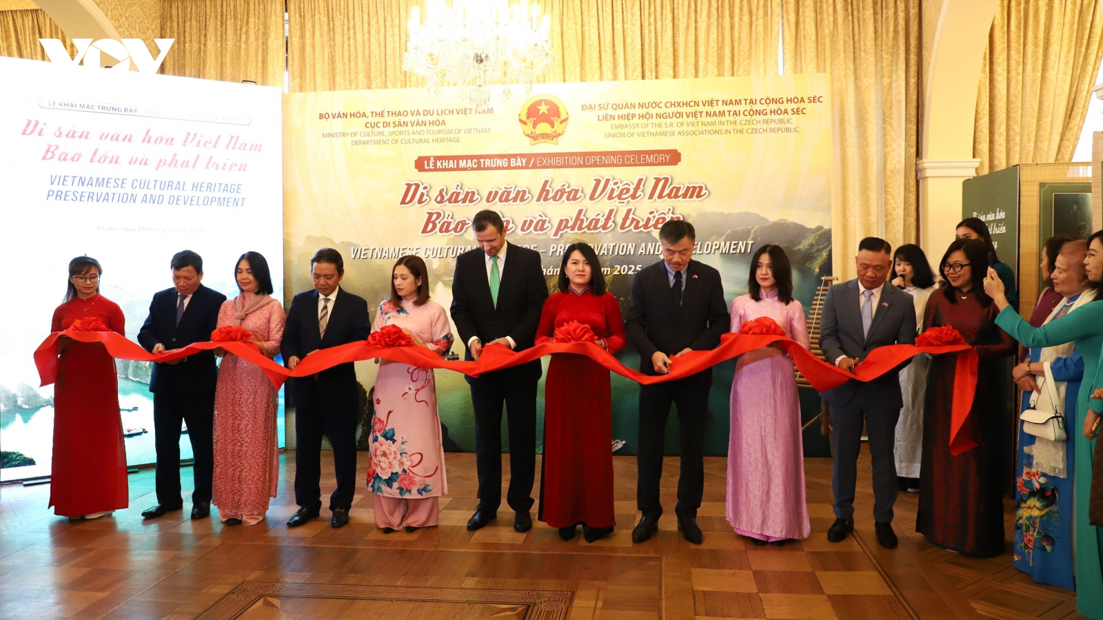 Không gian “Di sản văn hóa Việt Nam” sống động tại CH Séc