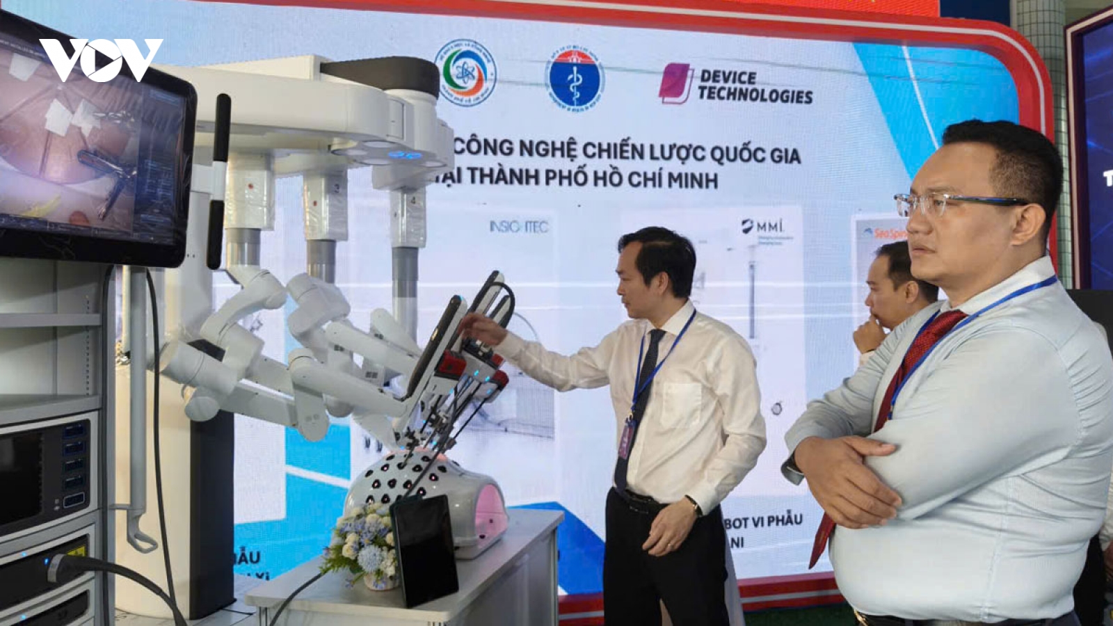 Triển lãm công nghệ chào mừng Đại hội Đại biểu Đảng bộ TP.HCM lần thứ I
