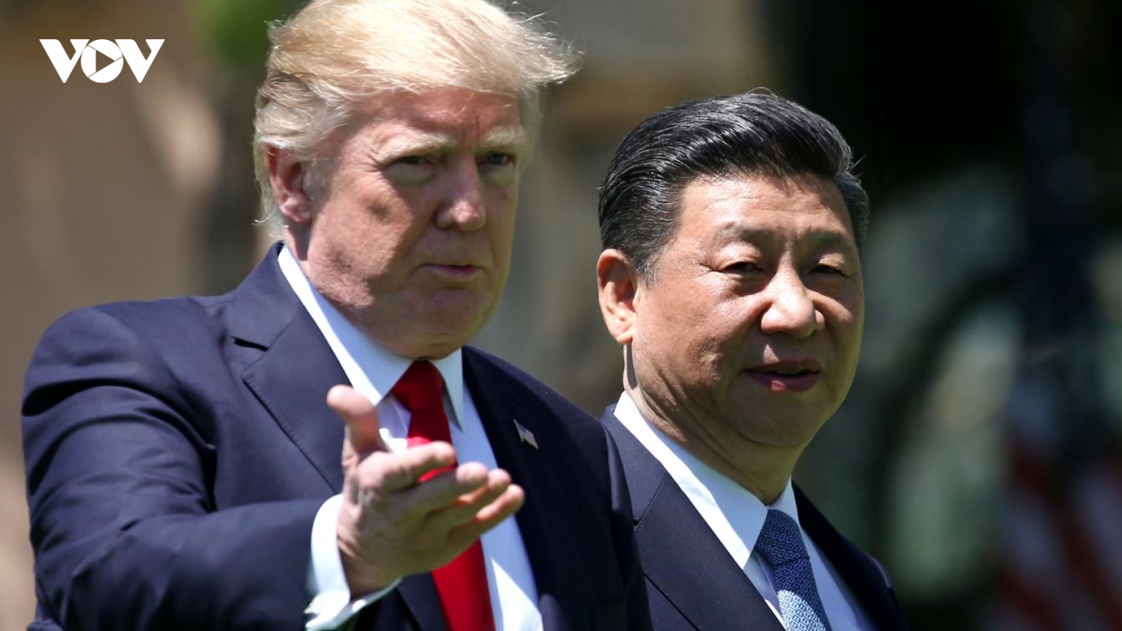 Ông Trump kỳ vọng đạt được thoả thuận thương mại với ông Tập Cận Bình