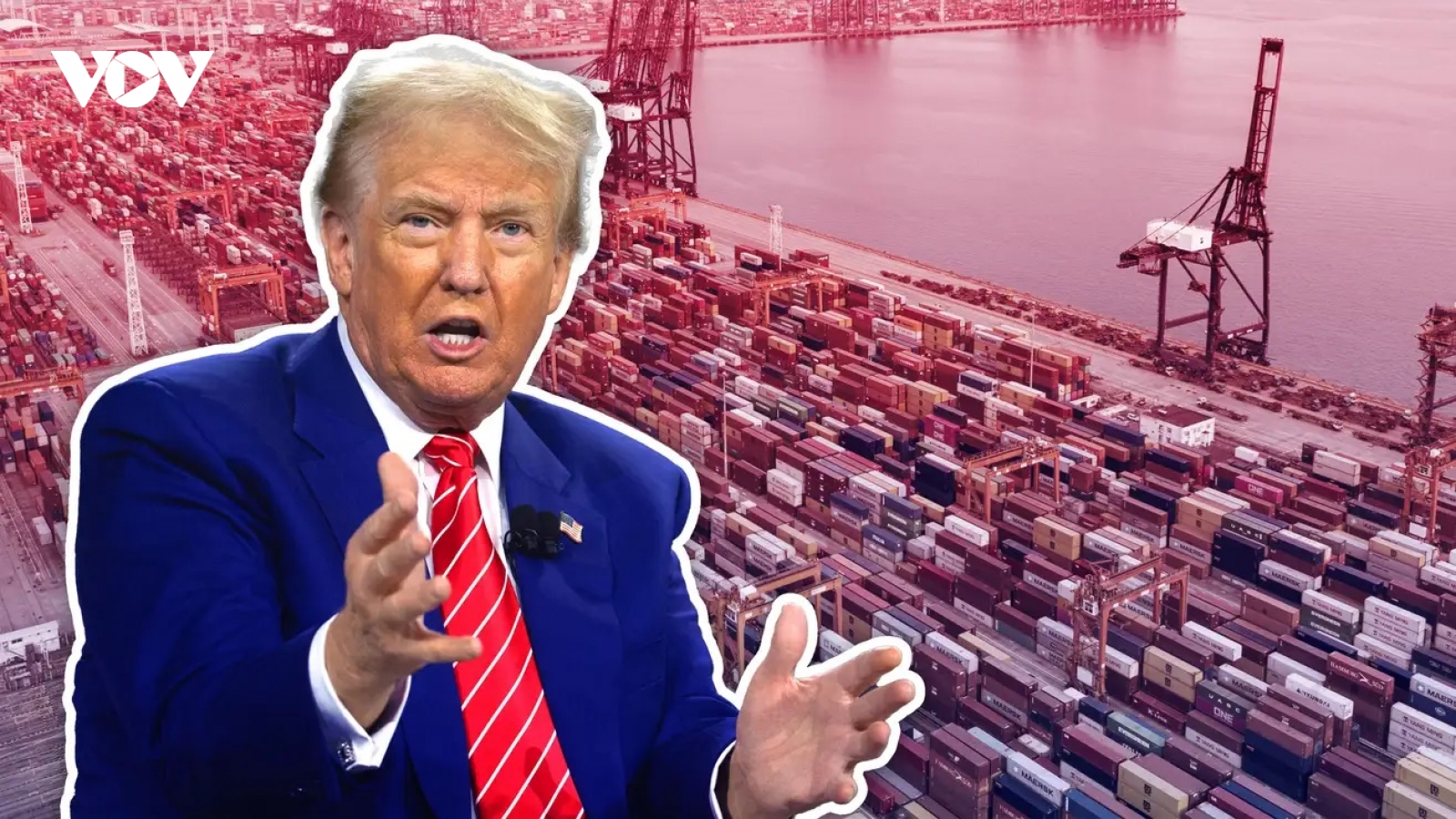 Ông Trump tuyên bố áp thuế bổ sung 100% đối với hàng hóa Trung Quốc kể từ 1/11
