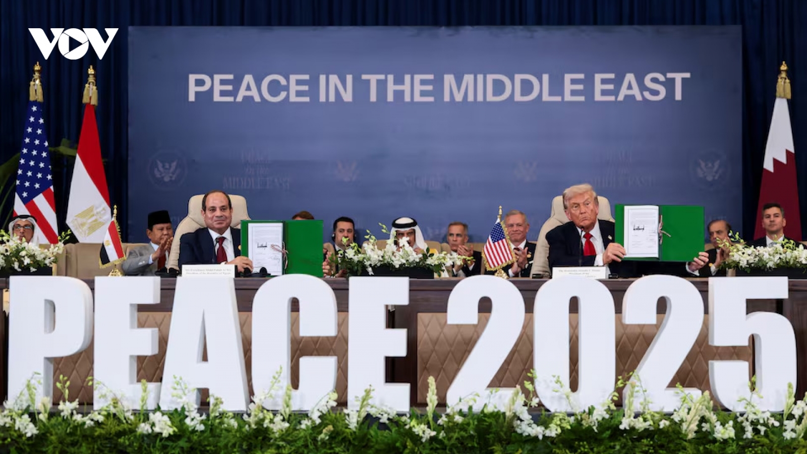 Ai Cập thúc đẩy giải pháp hai nhà nước sau khi chiến sự Gaza kết thúc