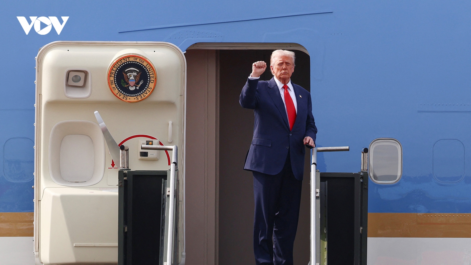 Ông Trump và ông Tập Cận Bình kết thúc cuộc gặp tại Hàn Quốc
