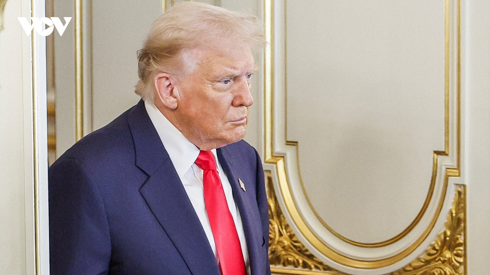 Tỷ lệ ủng hộ Tổng thống Donald Trump tiếp tục sụt giảm
