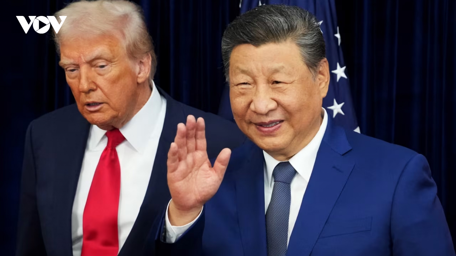 Ông Tập Cận Bình ca ngợi vai trò kiến tạo hòa bình của ông Trump