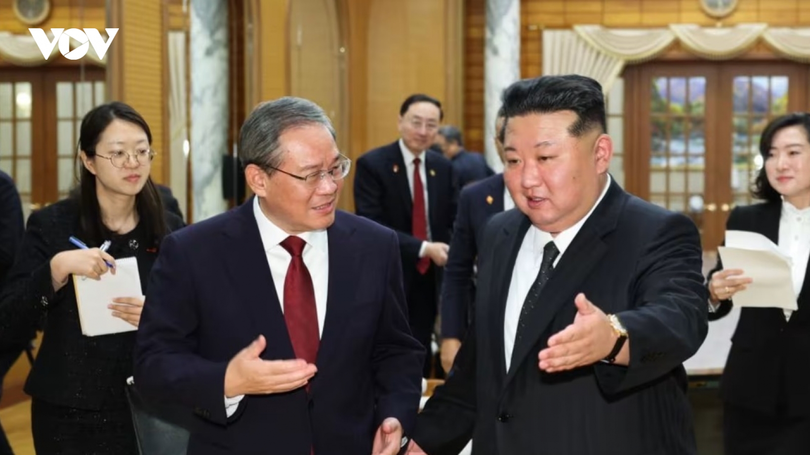 Ông Kim Jong Un: Quan hệ Triều Tiên – Trung Quốc không thể phá vỡ