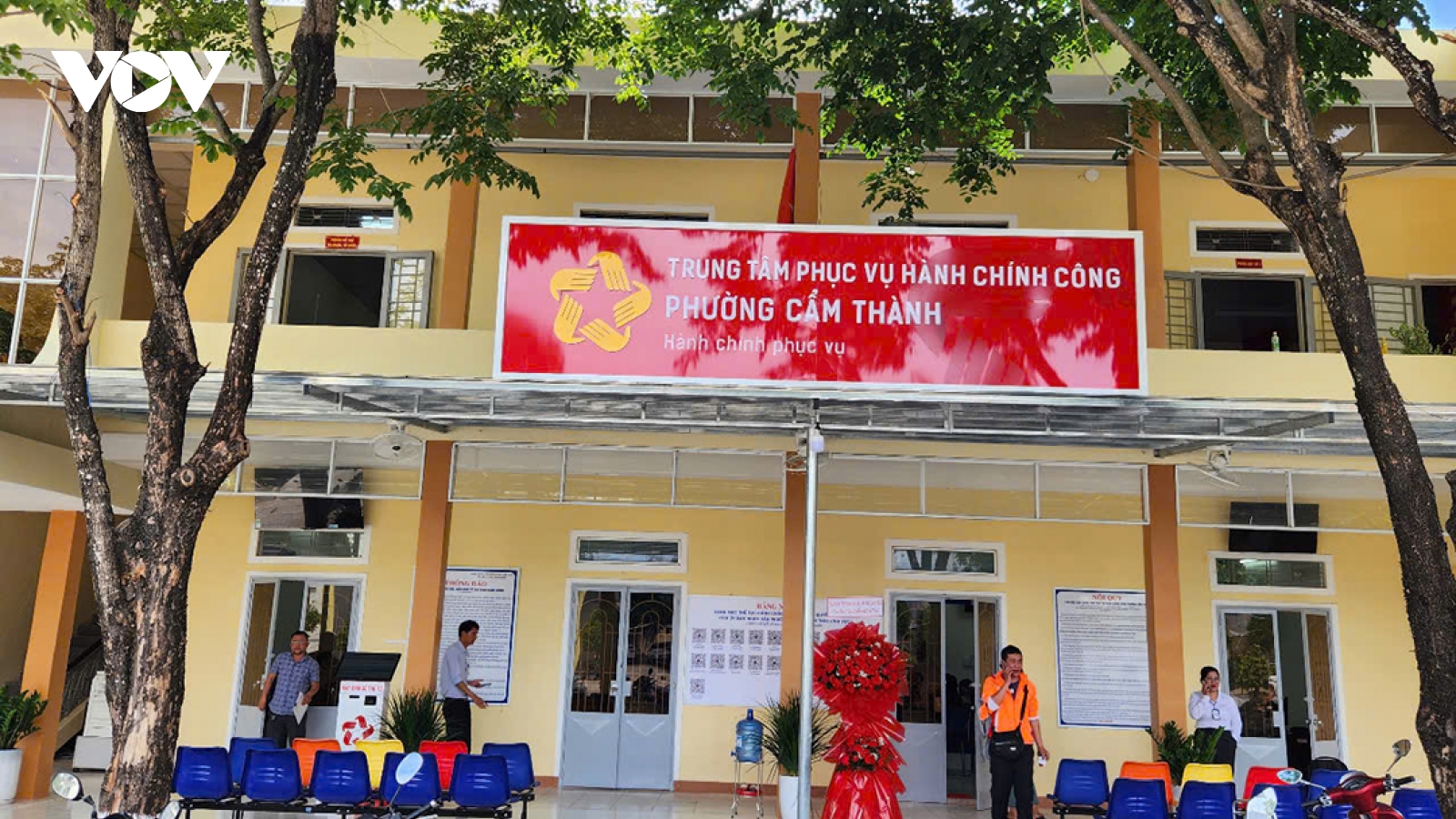 Những xã giao dịch dưới 20 hồ sơ/ngày, không cần trang bị máy lấy số