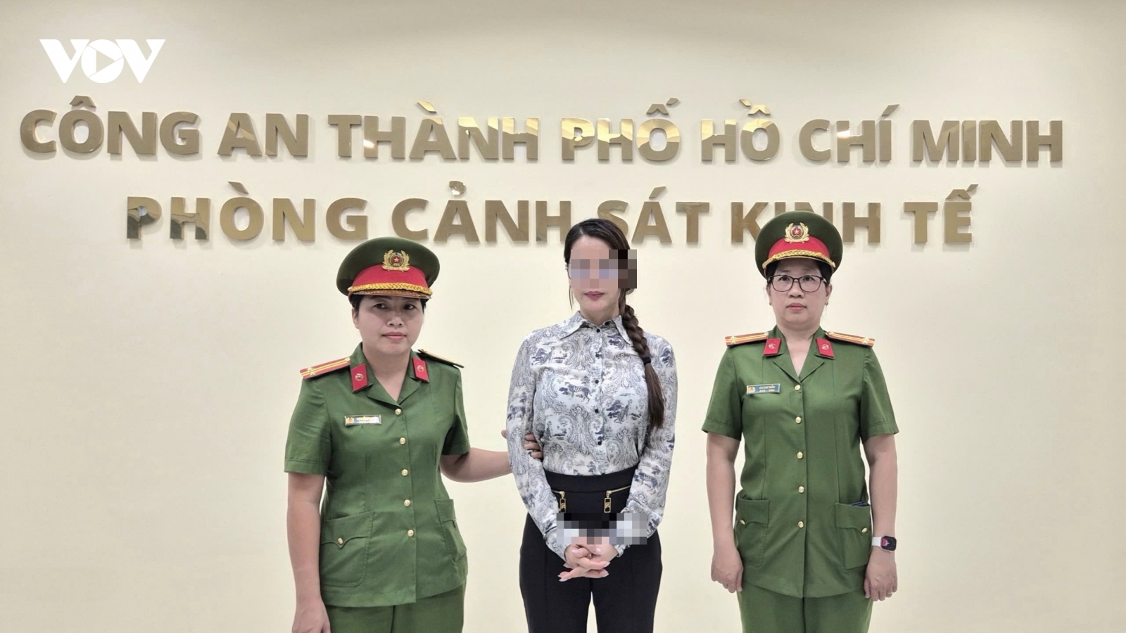 Công an TP.HCM bắt diễn viên Trương Ngọc Ánh