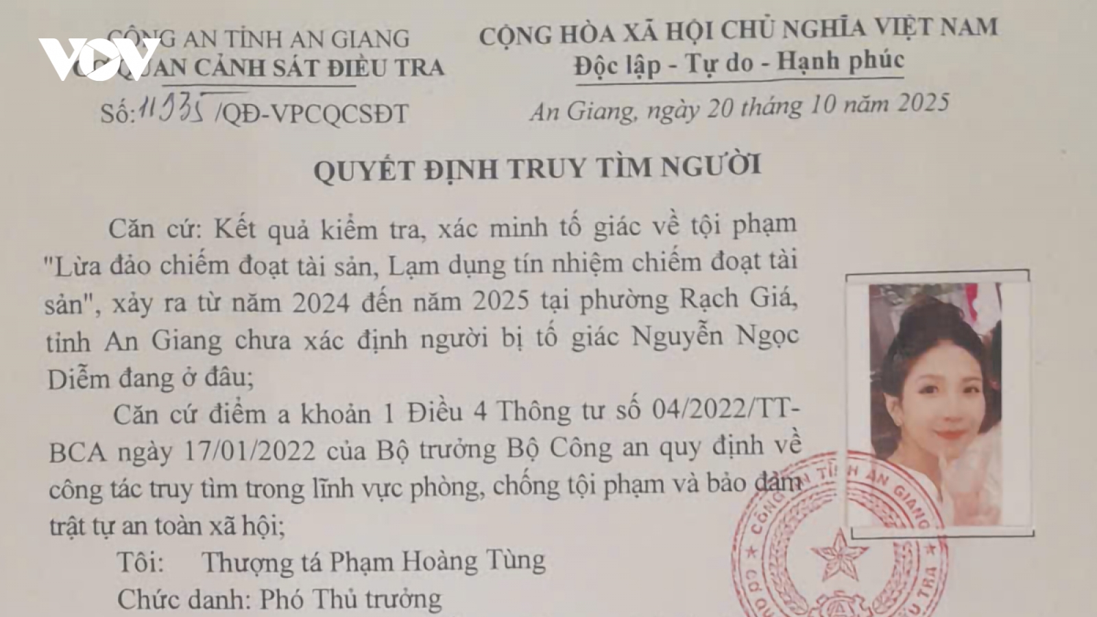 Truy tìm chủ hụi online bị tố lừa đảo chiếm đoạt tài sản