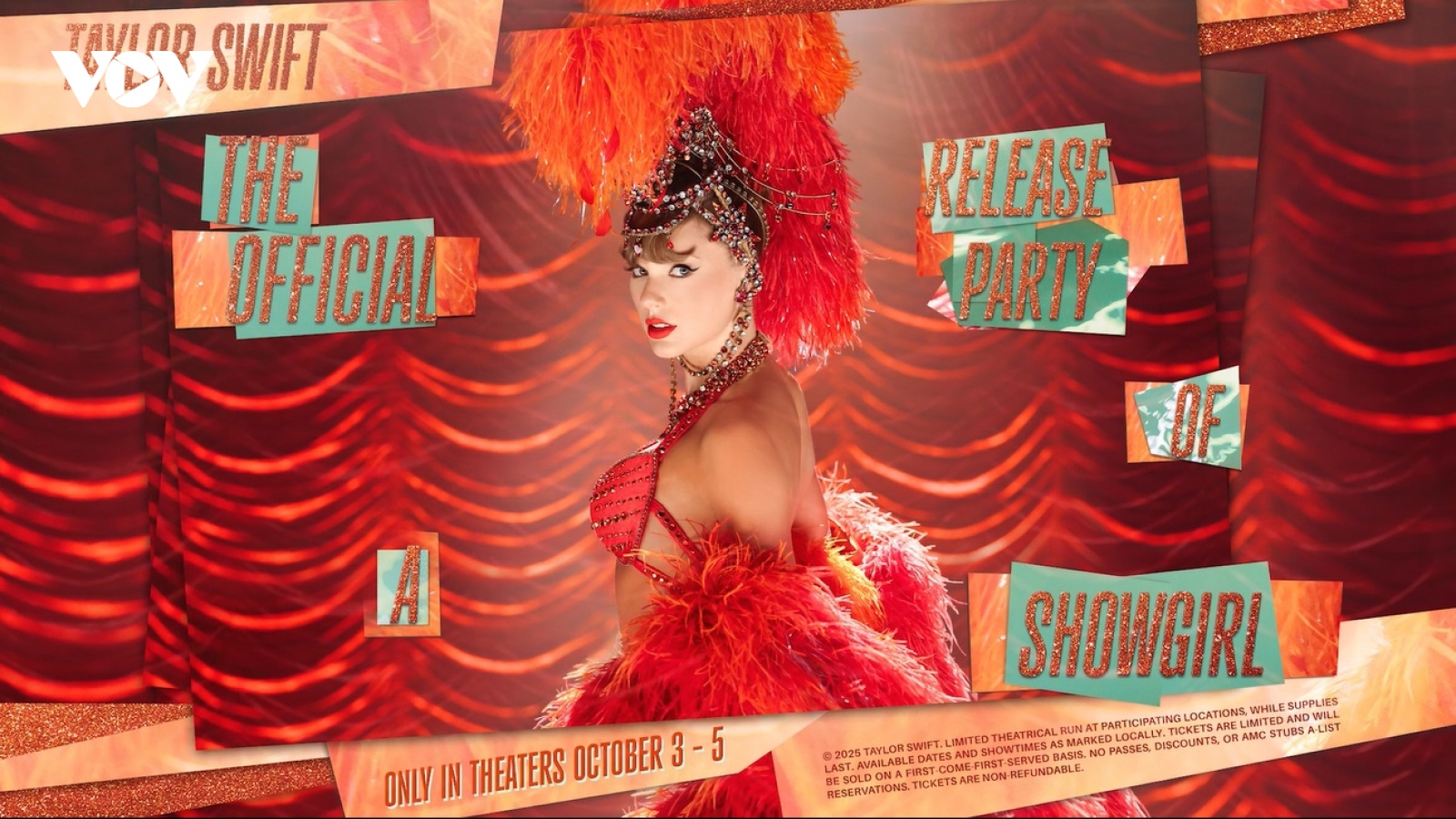 “Showgirl” của Taylor Swift: Khi âm nhạc và điện ảnh hòa thành hiện tượng văn hóa