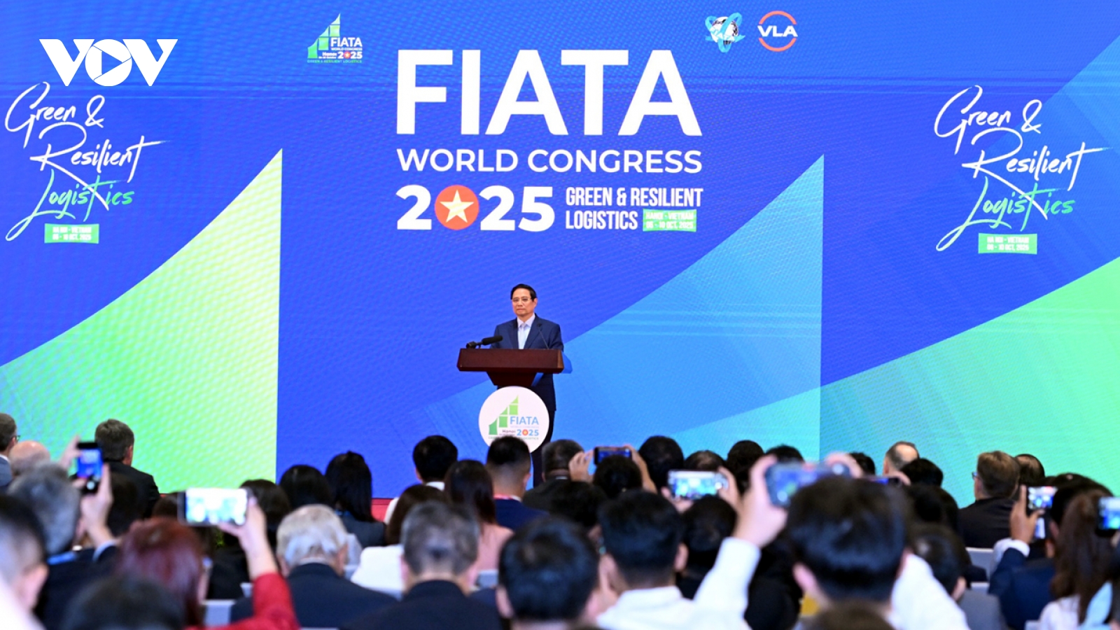 Chung tay phát triển ngành logistics toàn cầu xanh, số, thông minh và bền vững