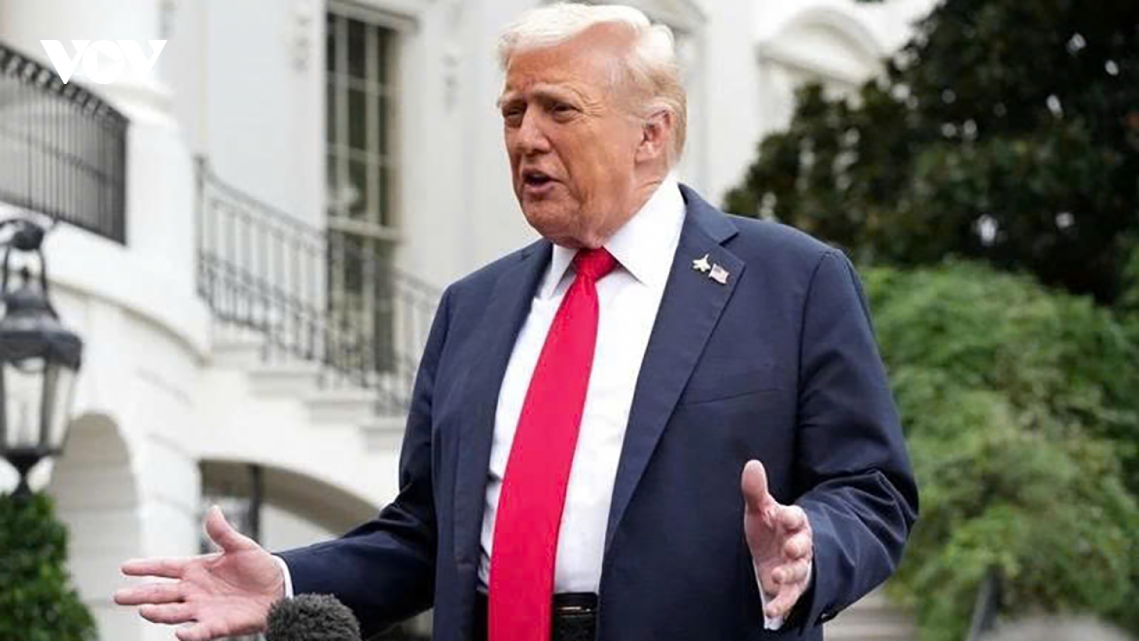 Tổng thống Mỹ Donald Trump ra tối hậu thư với Hamas về Thỏa thuận Gaza