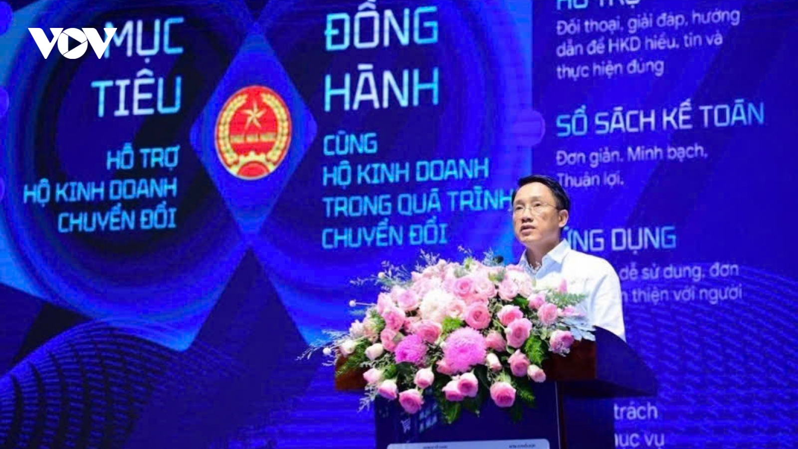 Tự kê khai thuế, ngành thuế khẳng định ban đầu không xử phạt hộ kinh doanh