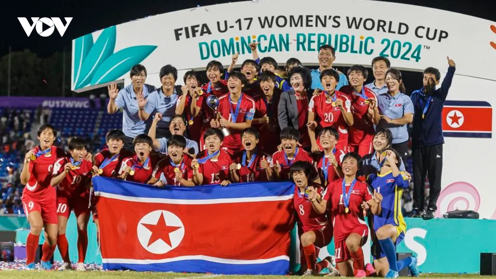 Khởi tranh World Cup trẻ, Triều Tiên là ứng viên vô địch số một
