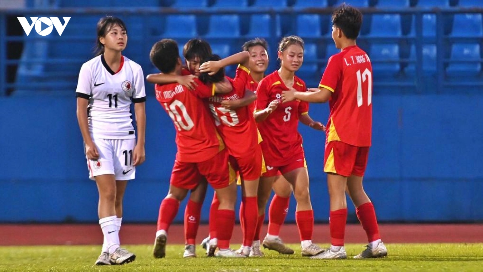 U17 nữ Việt Nam giật vé dự VCK U17 nữ châu Á 2026 sau chiến thắng kịch tính