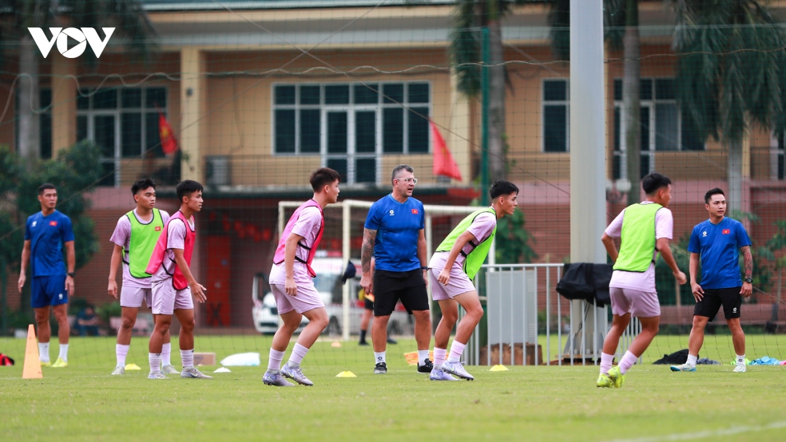 U17 Việt Nam bất ngờ bổ sung thêm quân số, đối đầu với U17 Hà Nội
