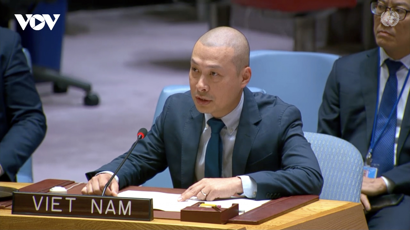 Việt Nam kêu gọi giải pháp cho một nền hòa bình công bằng và bền vững tại Gaza