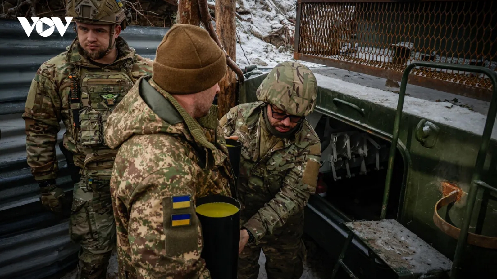 Viện trợ quân sự từ châu Âu cho Ukraine đang giảm mạnh