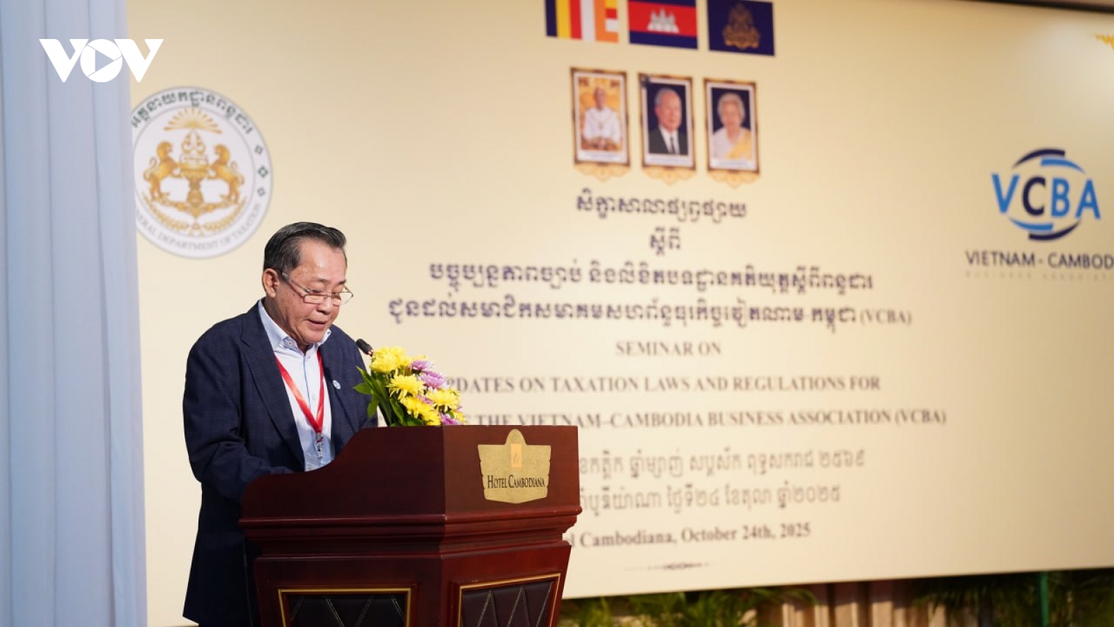 Yếu tố then chốt thúc đẩy hợp tác thương mại Việt Nam - Campuchia