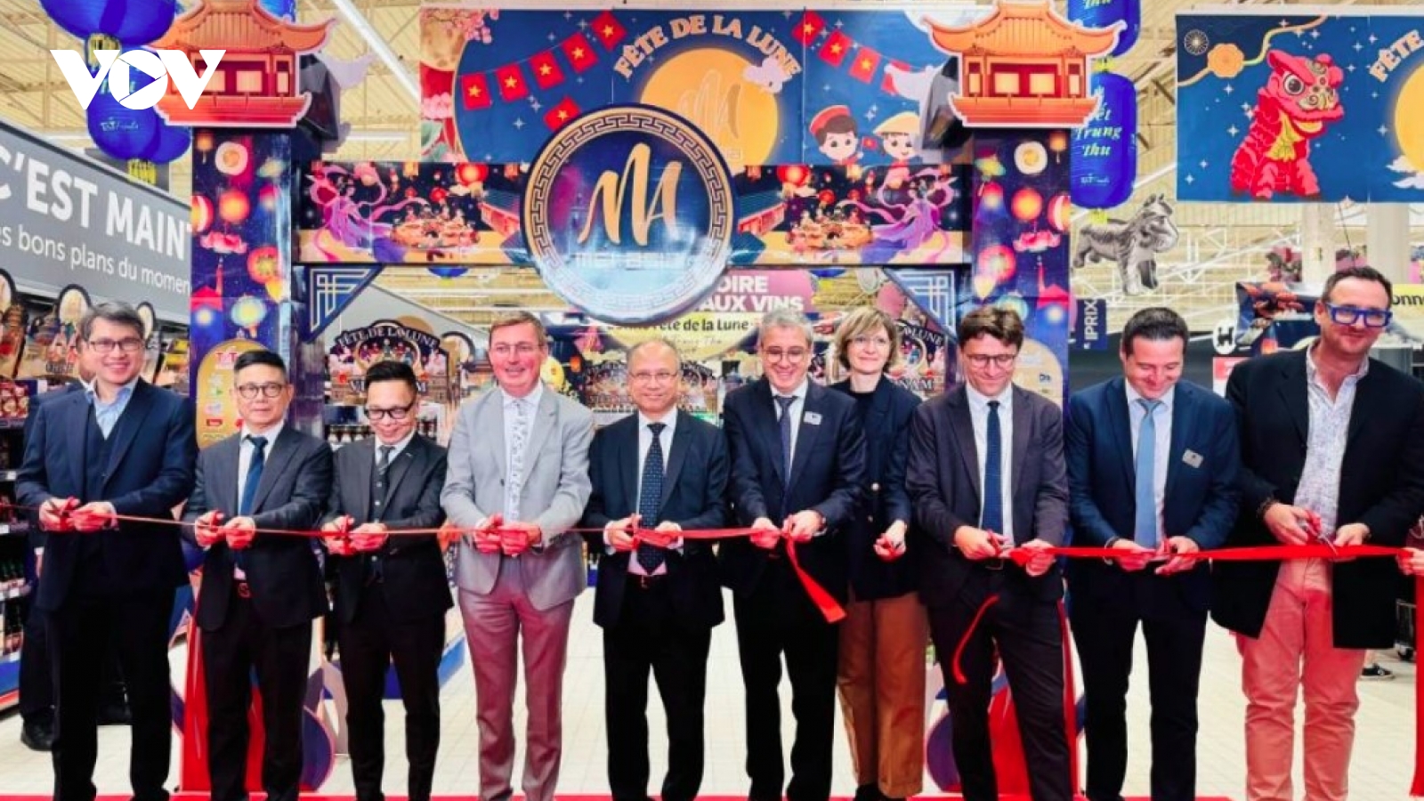 First Vietnamese goods week opens in France’s Grand Est region