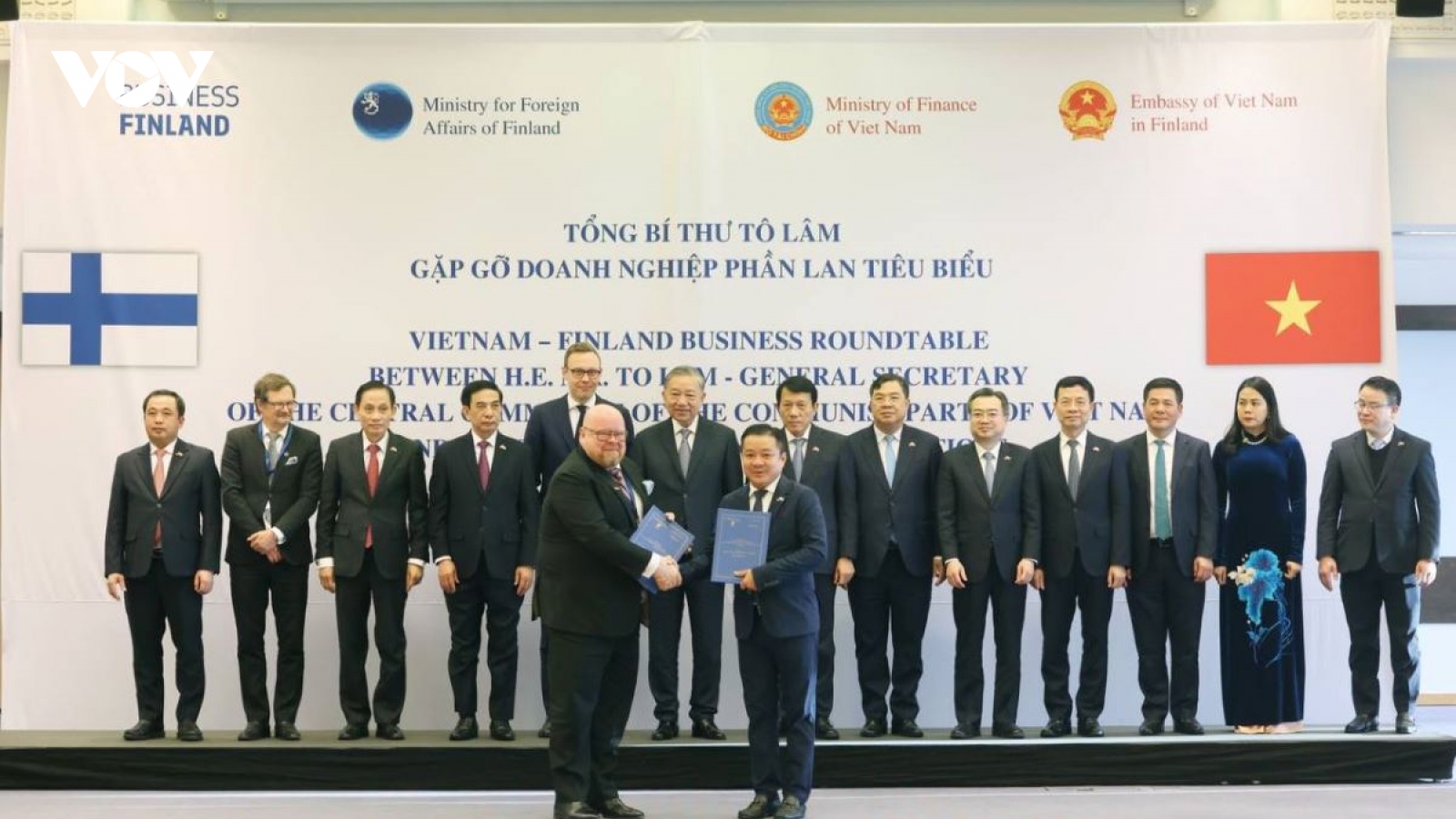 VNPT hợp tác với đối tác Phần Lan phát triển hạ tầng số và môi trường số an toàn