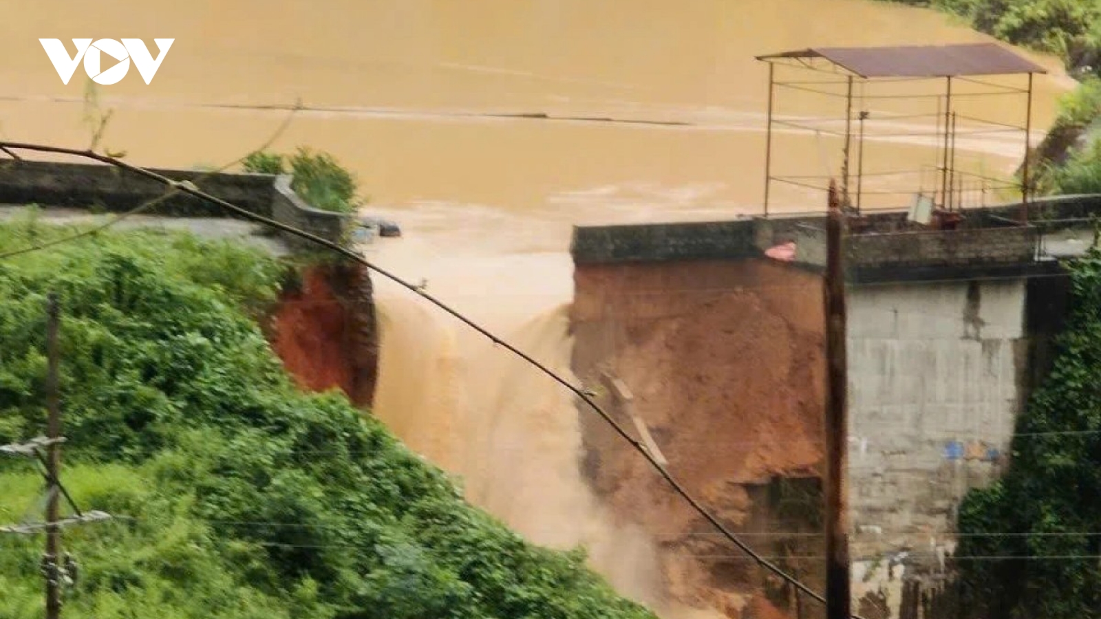 Nguyên nhân ban đầu vỡ đập thuỷ điện Bắc Khê 1 tại Lạng Sơn