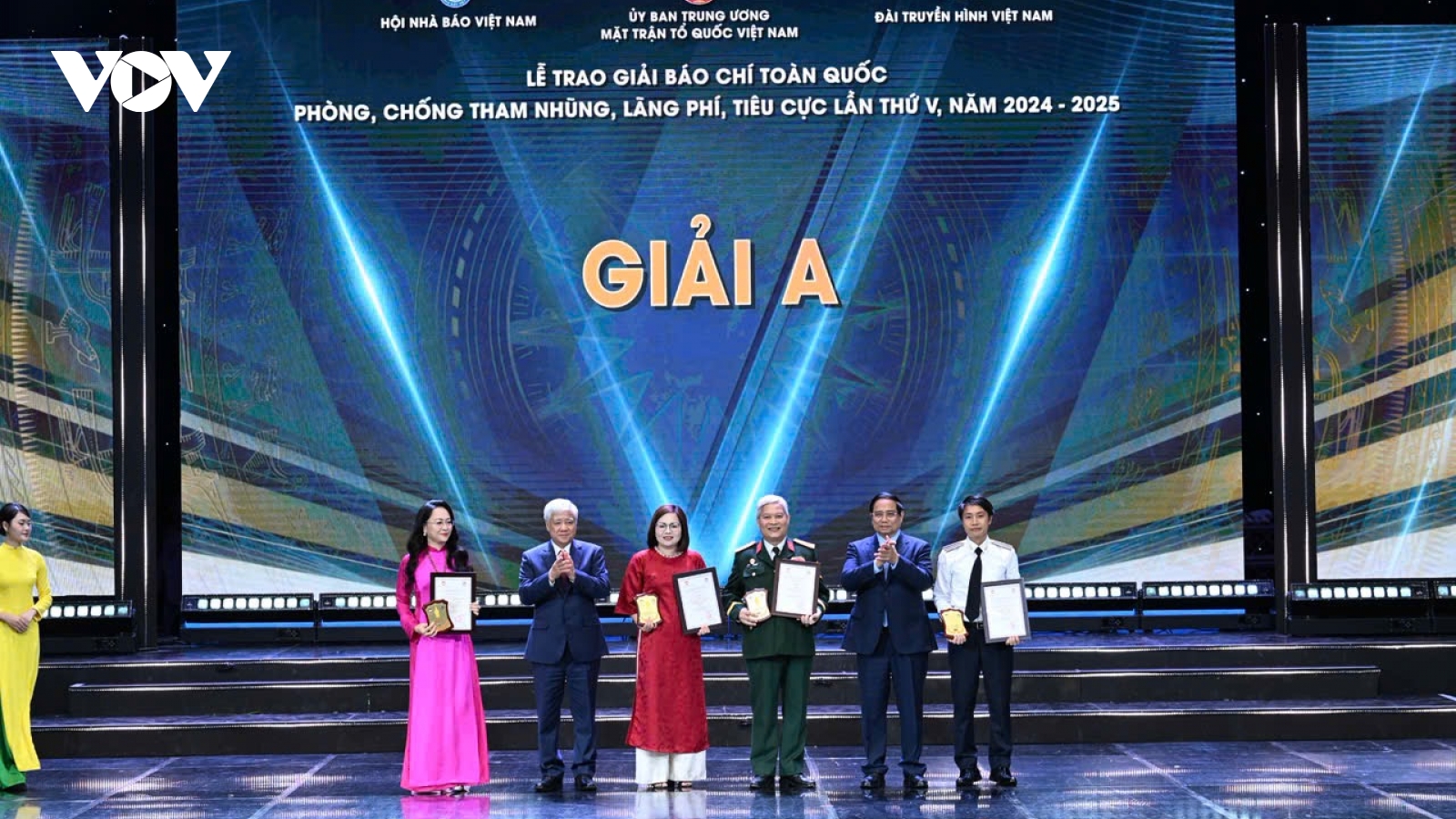 VOV có 4 tác phẩm đoạt giải Giải báo chí toàn quốc phòng, chống tham nhũng