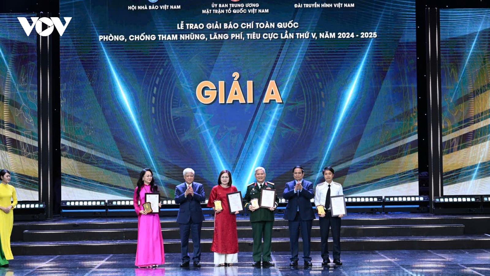 VOV có 4 tác phẩm đoạt giải Giải báo chí toàn quốc phòng, chống tham nhũng