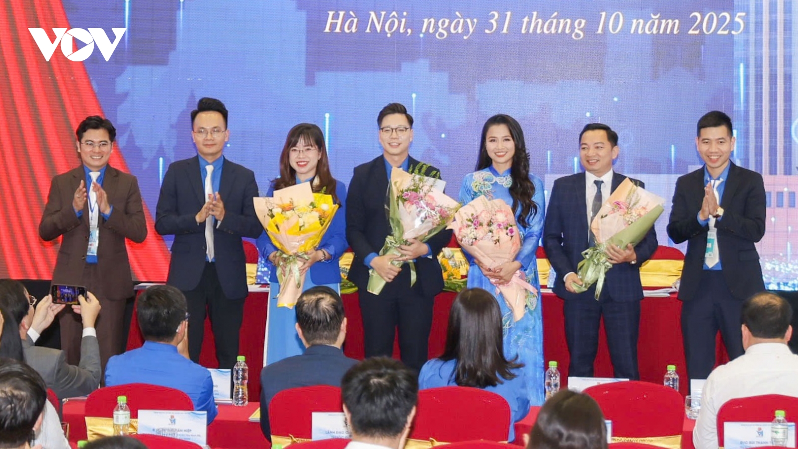 Ông Nguyễn Hoài Đảm được bầu làm Bí thư Đoàn Thanh niên VTV