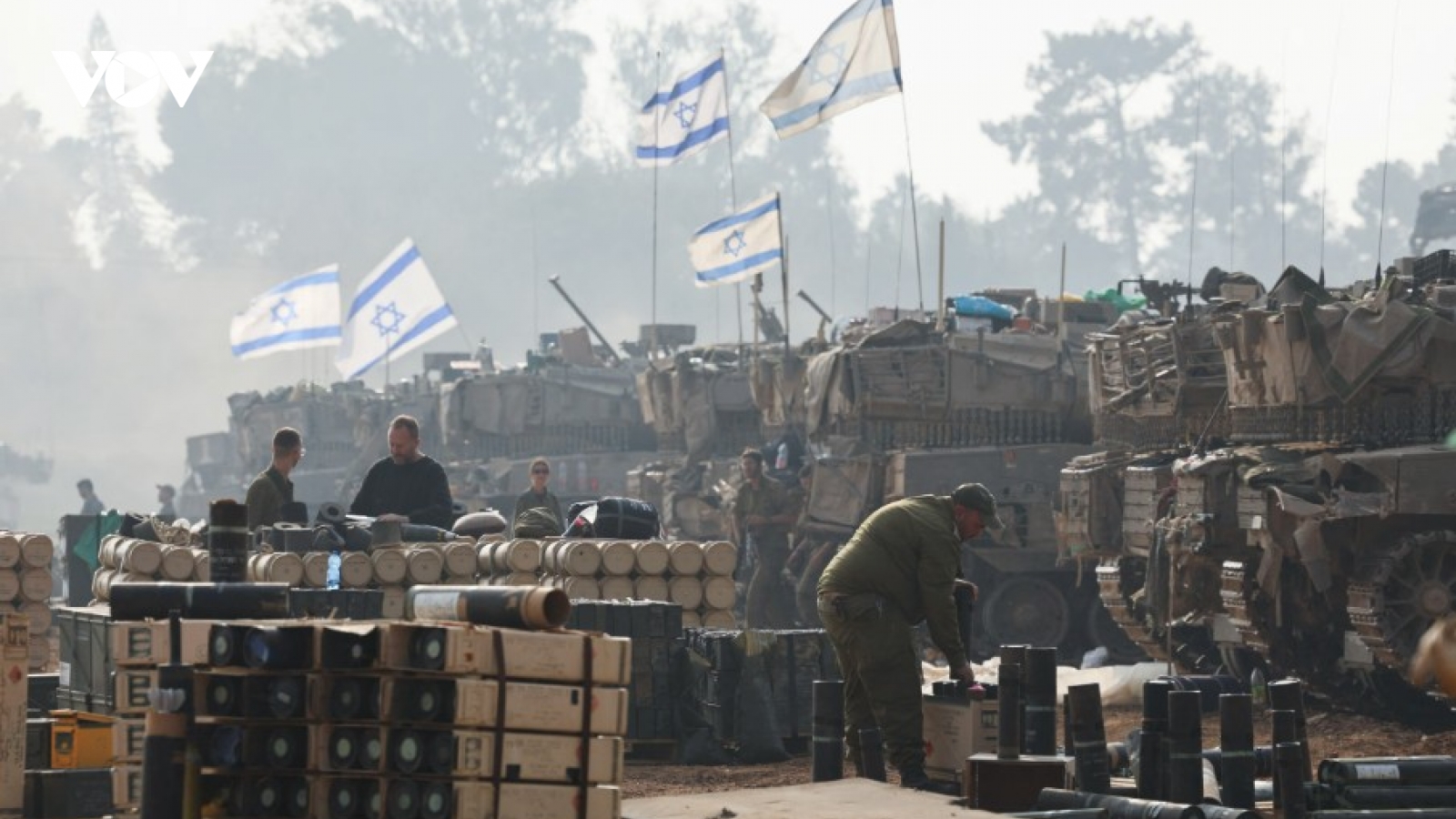 Tây Ban Nha thông qua sắc lệnh hạn chế buôn bán vũ khí với Israel
