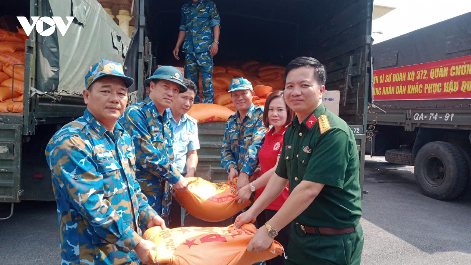 Hơn 144 tỷ đồng và hàng trăm tấn hàng hóa tiếp sức vùng lũ Thái Nguyên