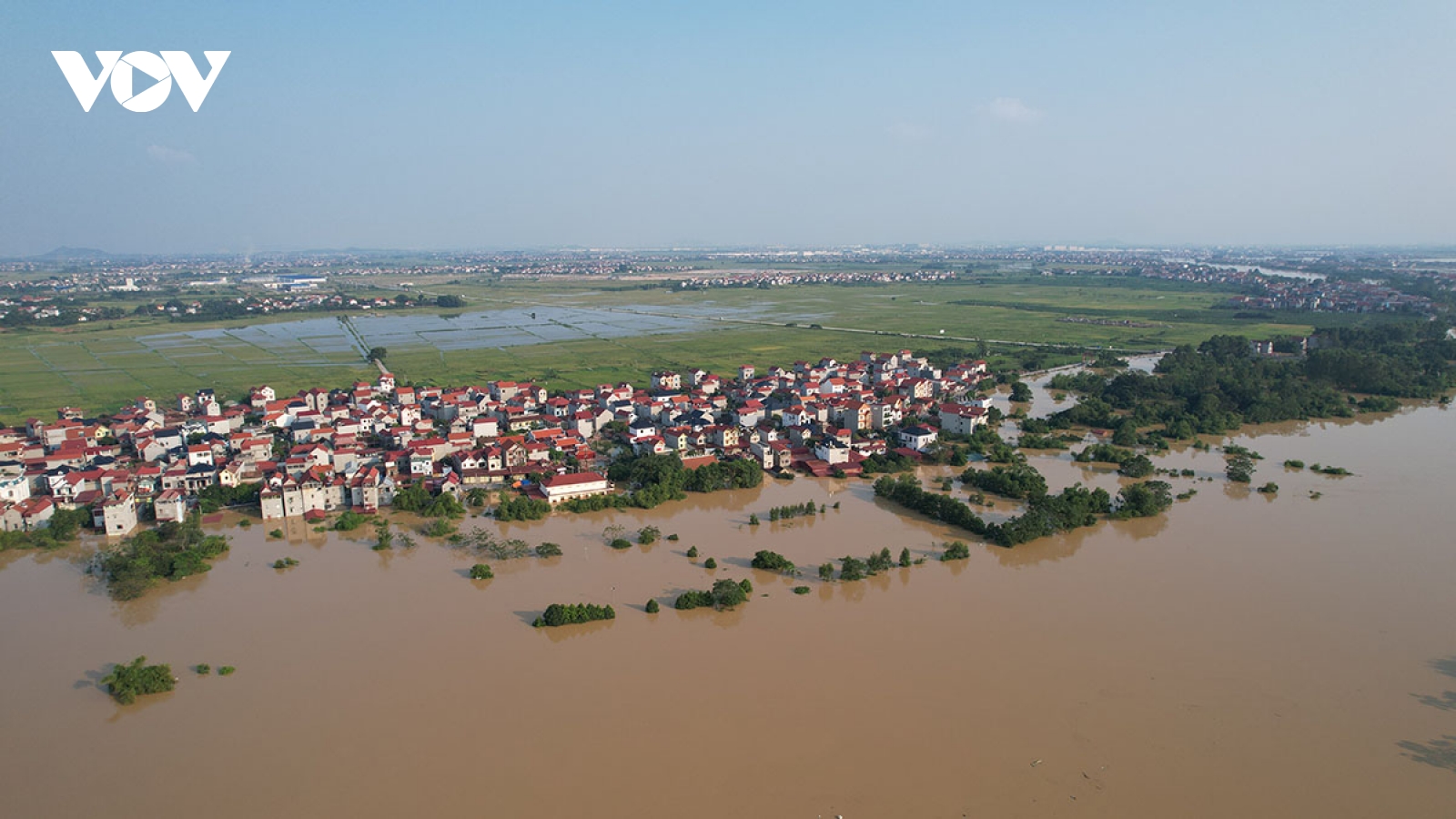 Cảnh báo lũ đặc biệt lớn trên sông Cầu, sông Thương