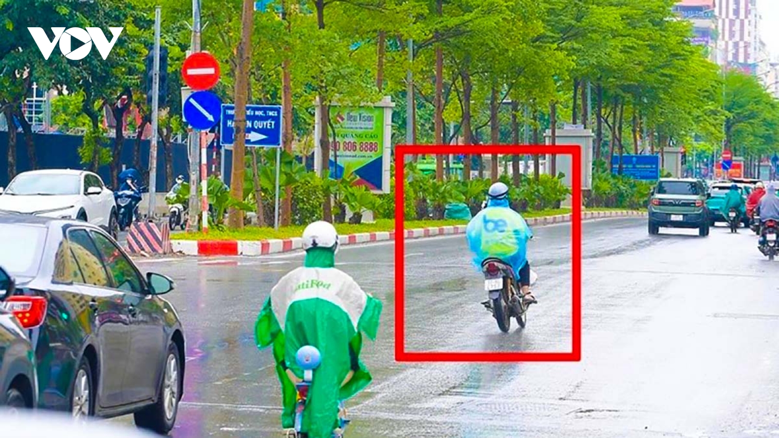 Phạt nguội qua camera AI: "Bó tay" với xe máy chưa rõ chủ?