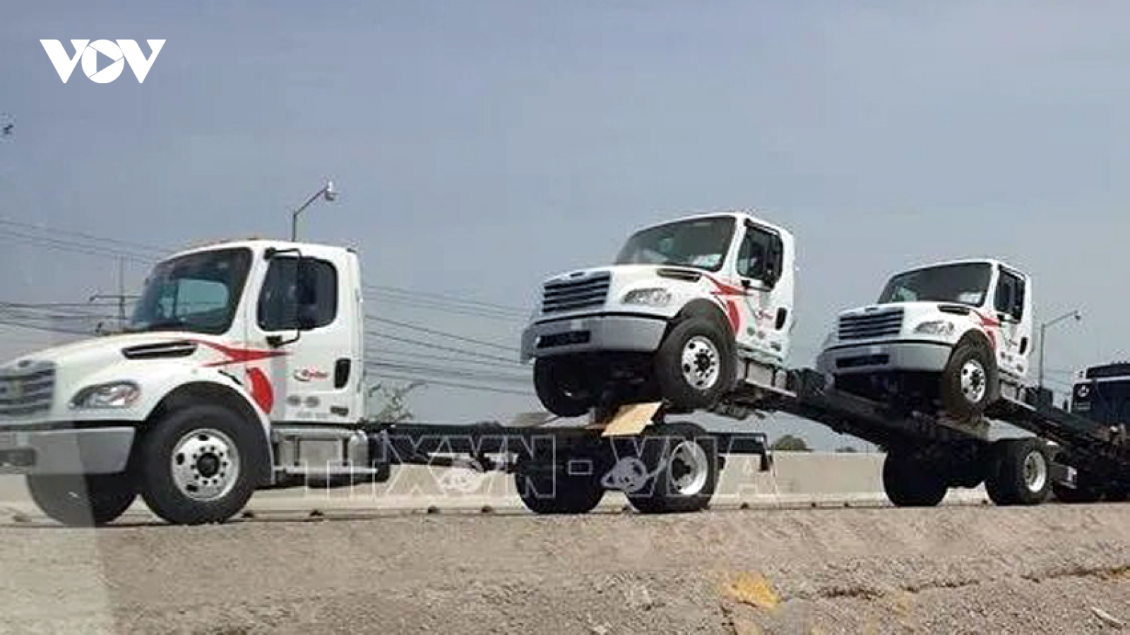 Mỹ áp thuế 25% đối với xe tải nhập khẩu từ tháng 11 tới