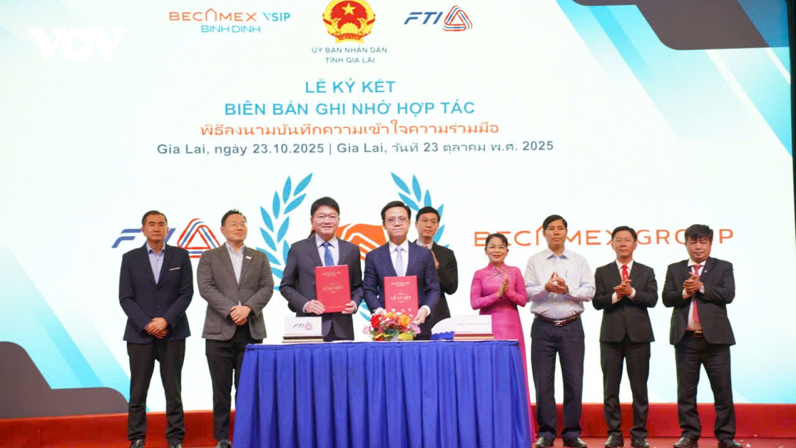 Gia Lai mở rộng hợp tác chiến lược với nhà đầu tư Thái Lan