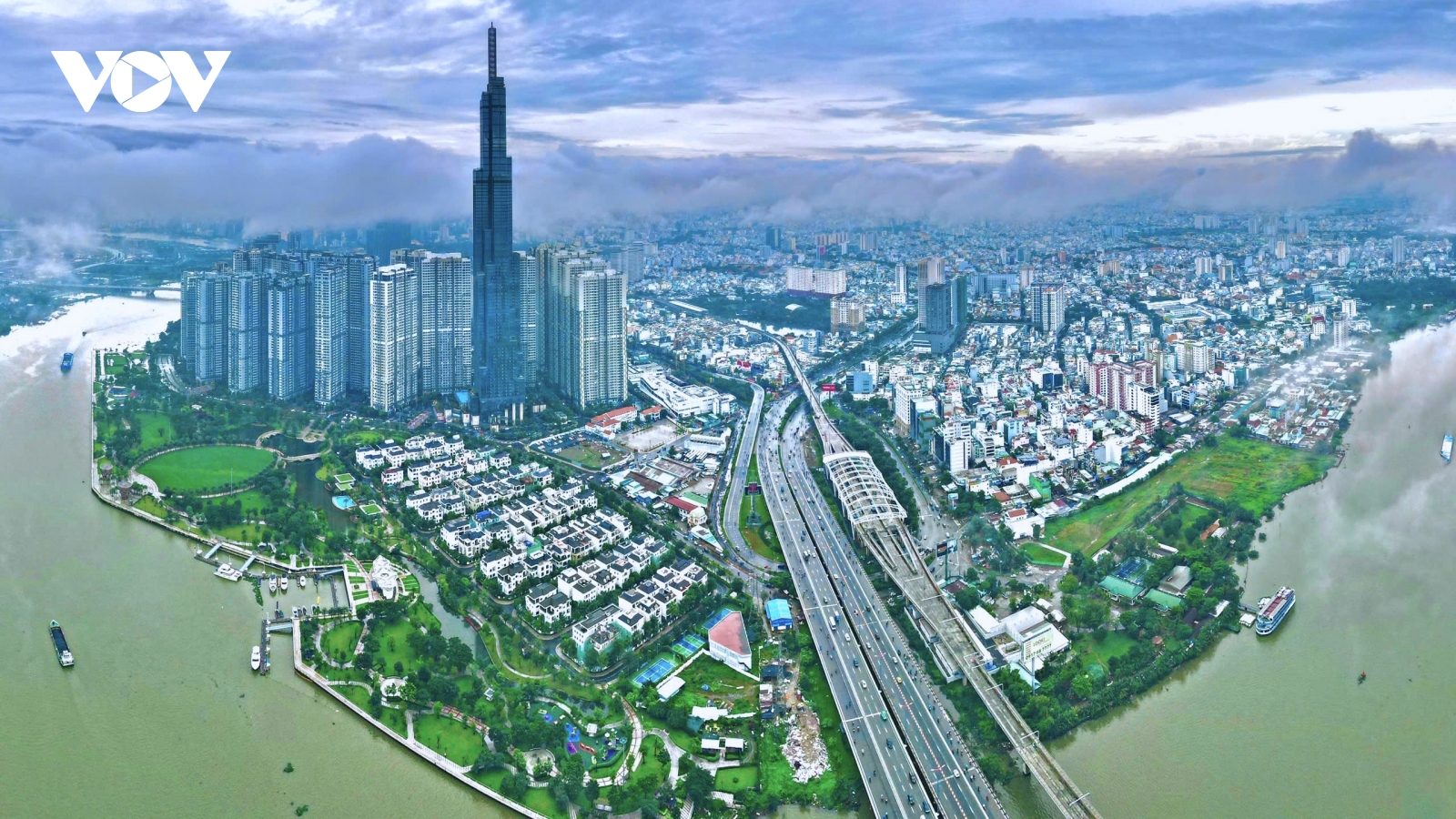 IFC – Mảnh ghép còn thiếu đang hình thành, đưa TP.HCM thành đô thị quốc tế