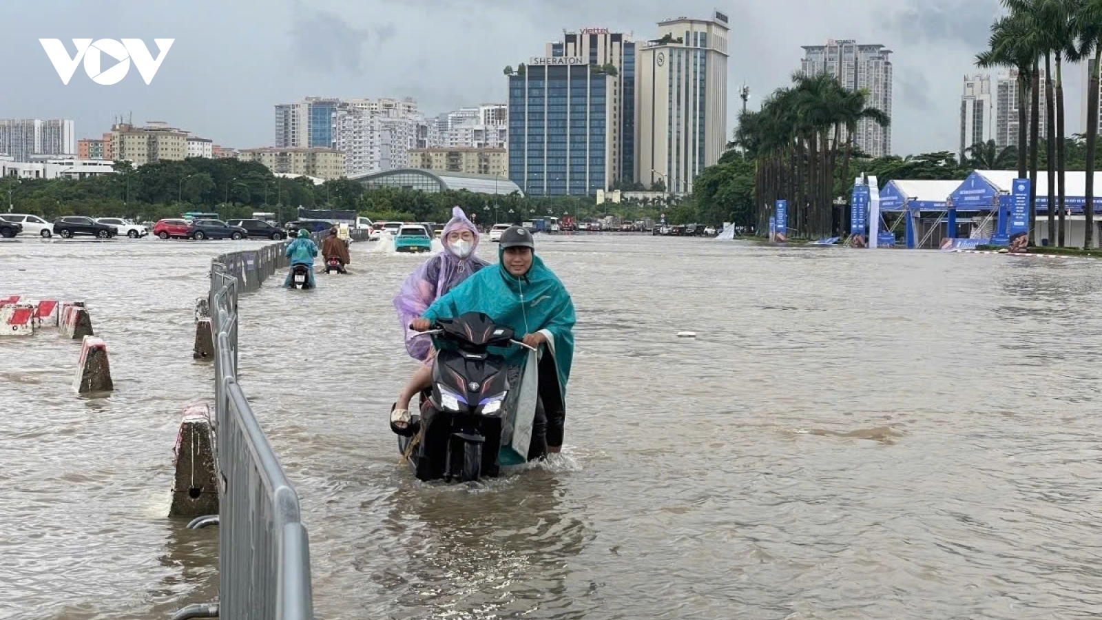 Bão Bualoi và bài học về khả năng chống chịu đô thị ở Hà Nội