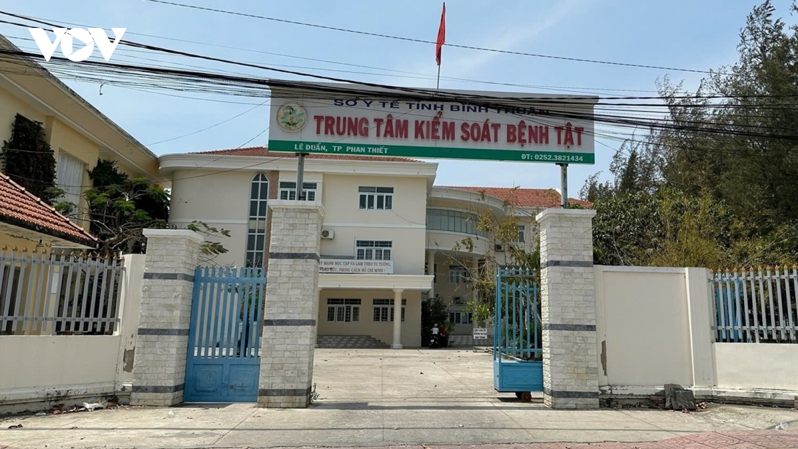 Bắt giam nguyên Giám đốc Trung tâm Kiểm soát bệnh tật Bình Thuận