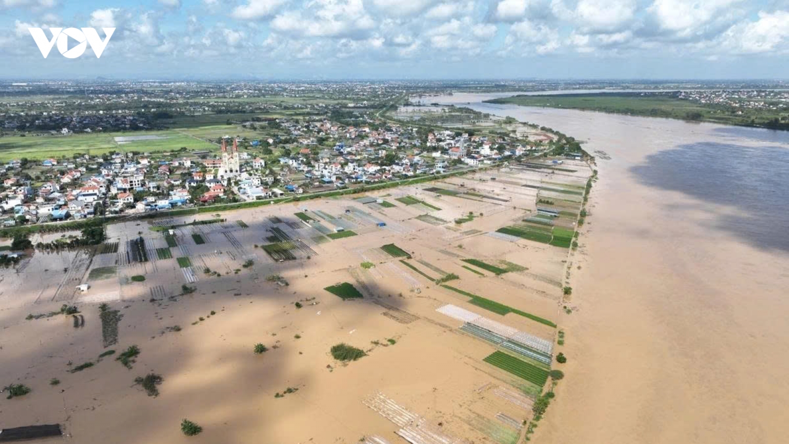 Ban Chỉ đạo Phòng thủ dân sự ra công điện về ứng phó bão số 11