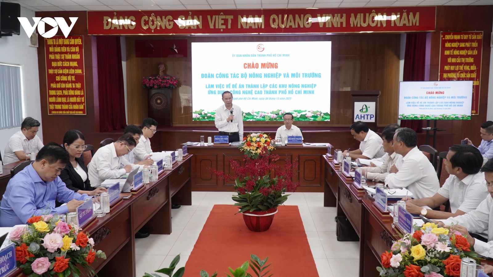 TP.HCM đẩy nhanh dự án Khu Nông nghiệp công nghệ cao Củ Chi