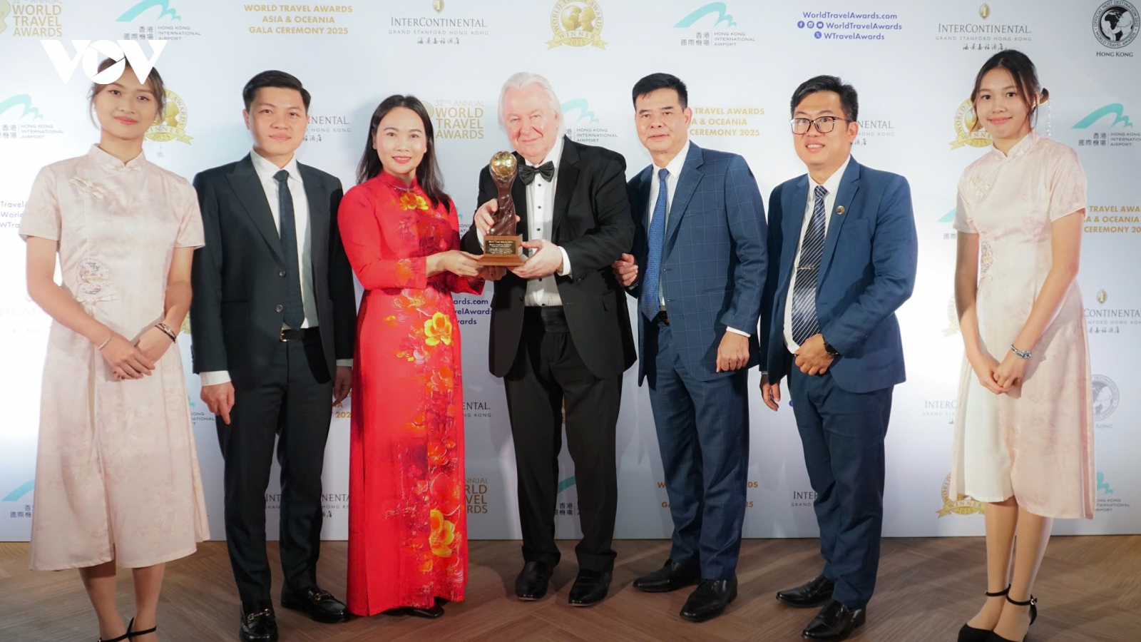 Hai điểm đến tại Tuyên Quang nhận giải thưởng du lịch hàng đầu châu Á